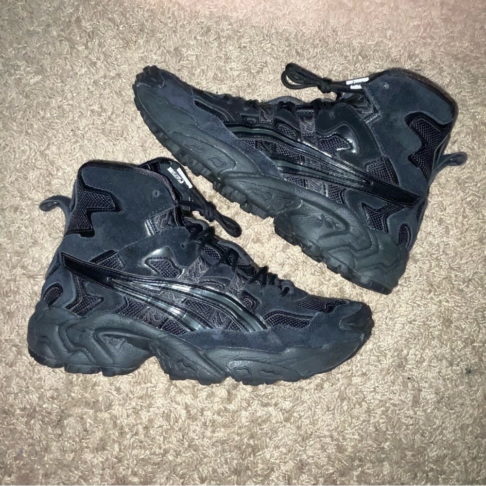 Asics Gel-Nandi Hi Black - 9 Mens